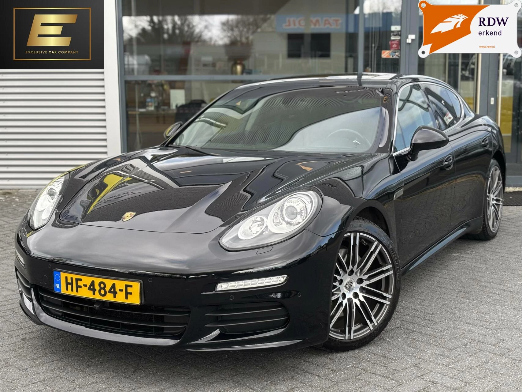 Hoofdafbeelding Porsche Panamera