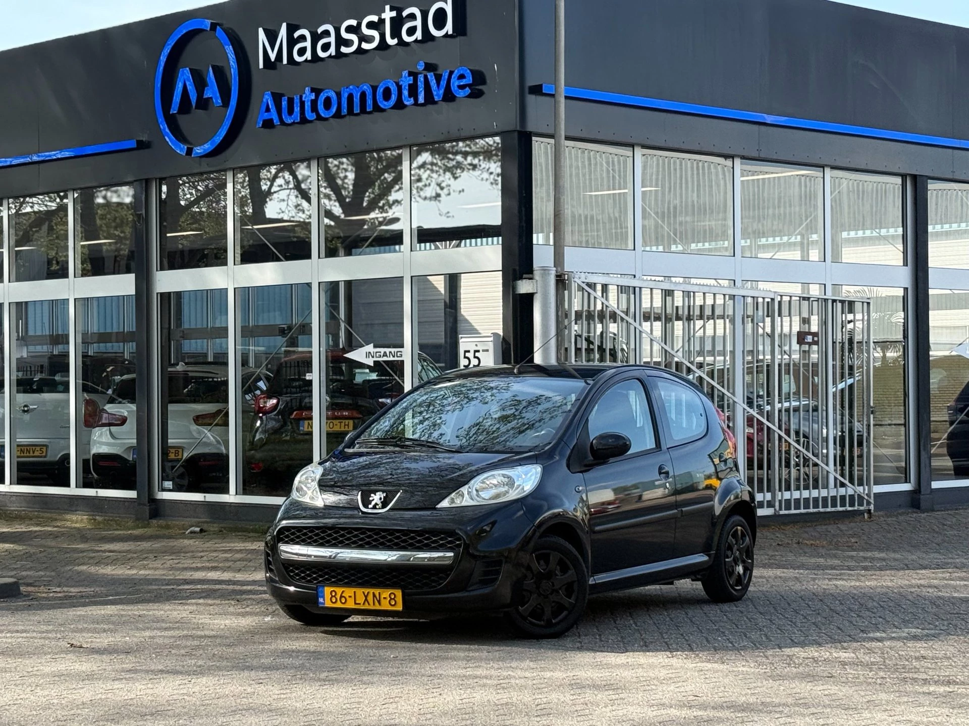 Hoofdafbeelding Peugeot 107