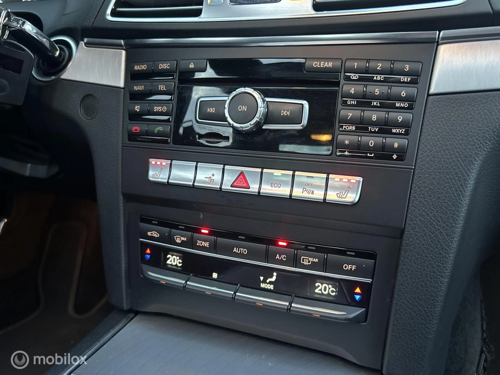 Hoofdafbeelding Mercedes-Benz E-Klasse