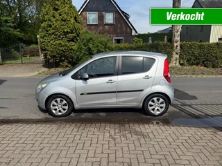 Opel Agila 1.2 edition*airco*automaat*NAP*Trekhaak