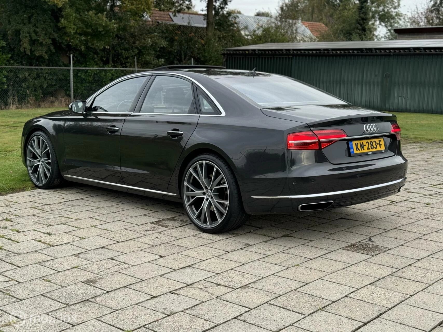 Hoofdafbeelding Audi A8