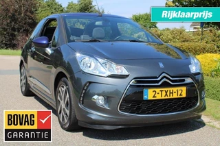 Hoofdafbeelding Citroën DS3 Citroën DS3 Cabrio 1.2 VTi 82pk So Chic ECC/Cruise/Navi/PDC