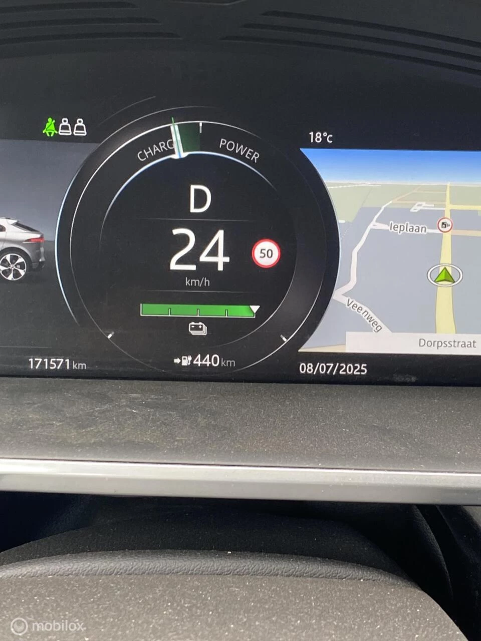 Hoofdafbeelding Jaguar I-PACE