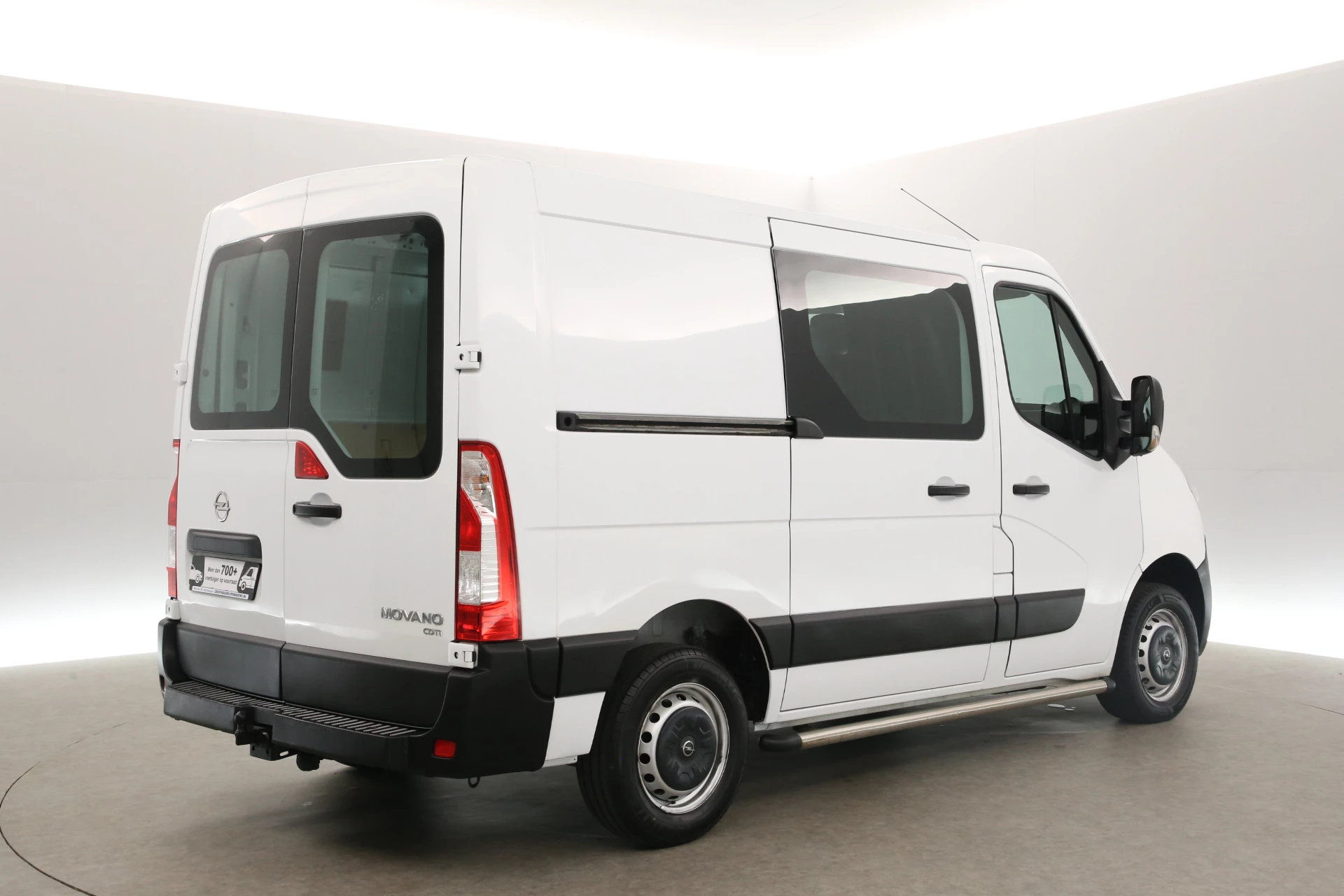 Hoofdafbeelding Opel Movano