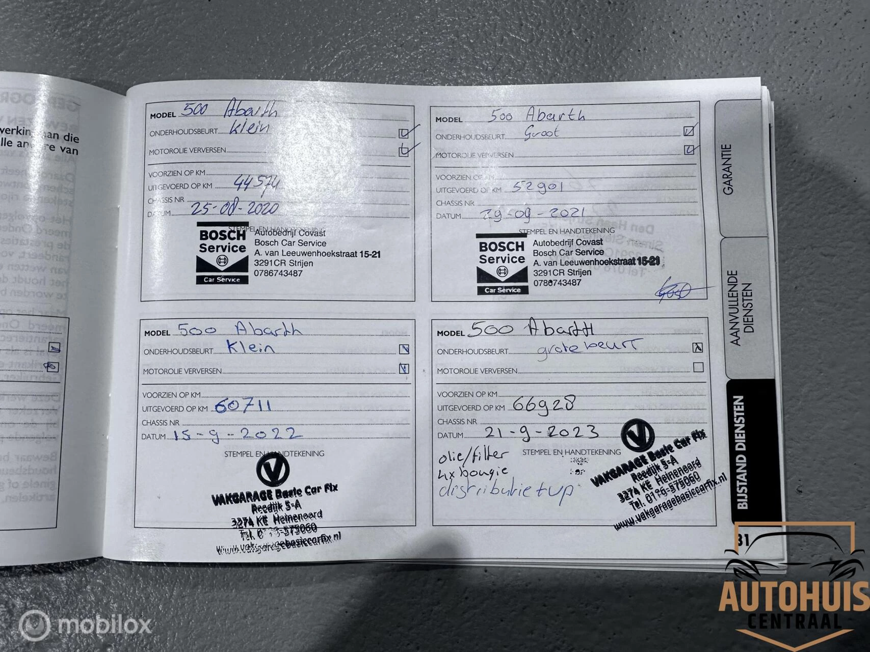 Hoofdafbeelding Fiat 500