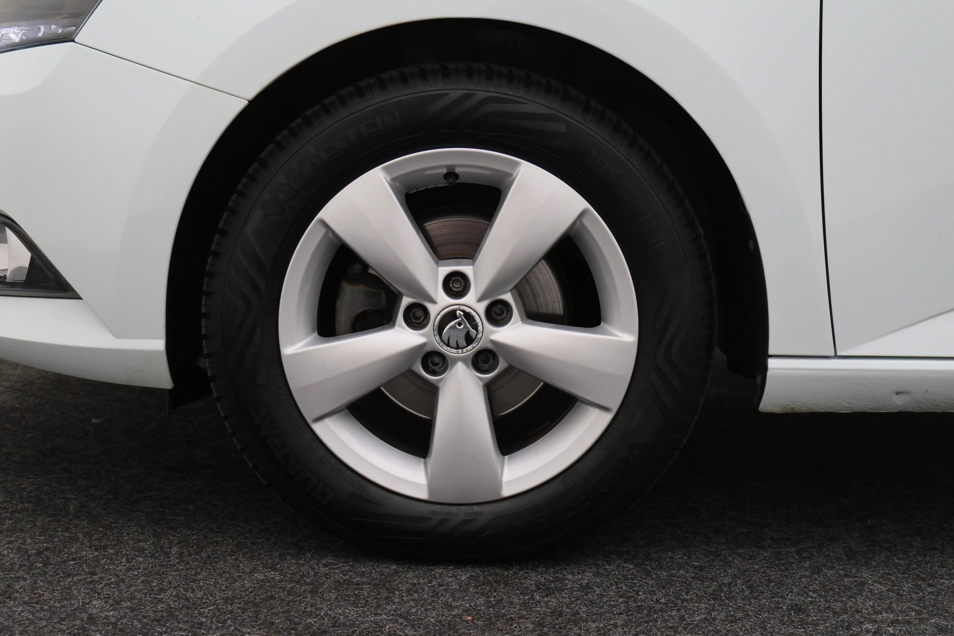 Hoofdafbeelding Škoda Fabia