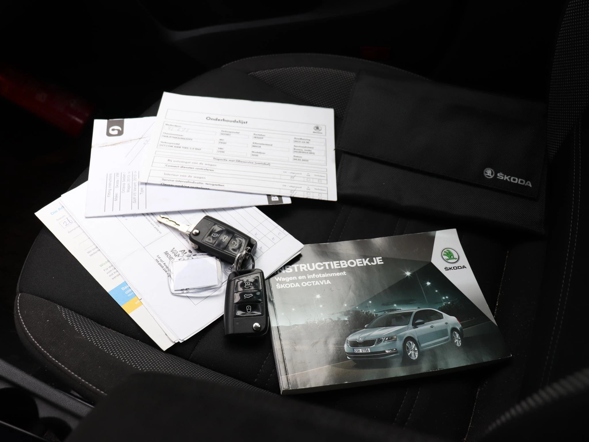 Hoofdafbeelding Škoda Octavia