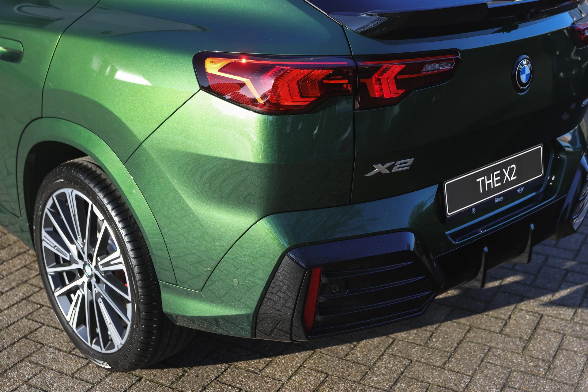 Hoofdafbeelding BMW X2