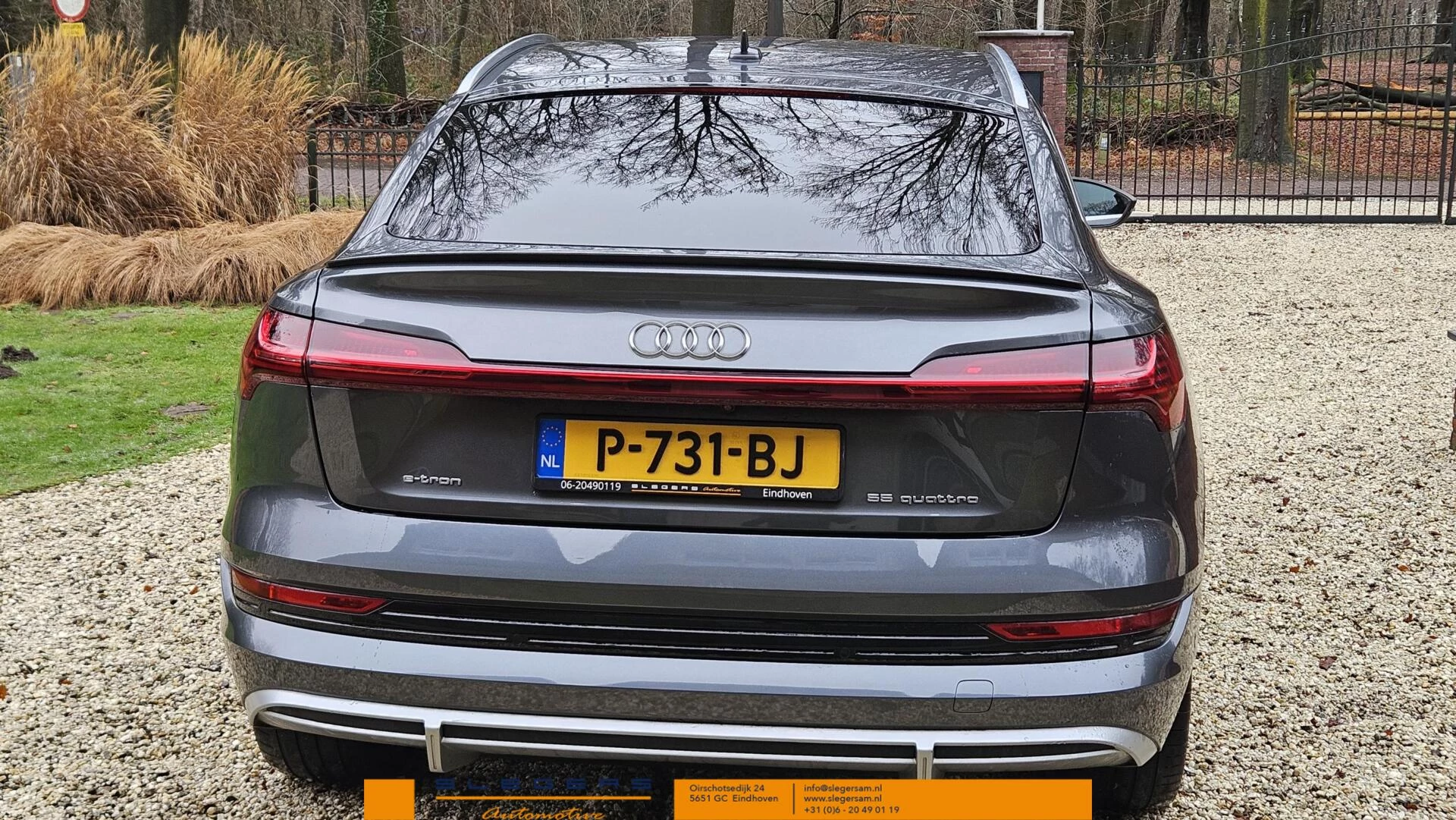 Hoofdafbeelding Audi e-tron