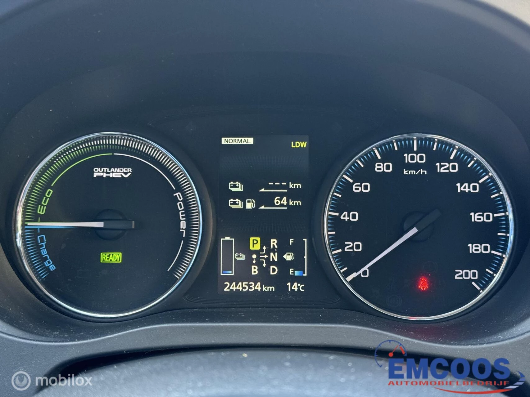 Hoofdafbeelding Mitsubishi Outlander