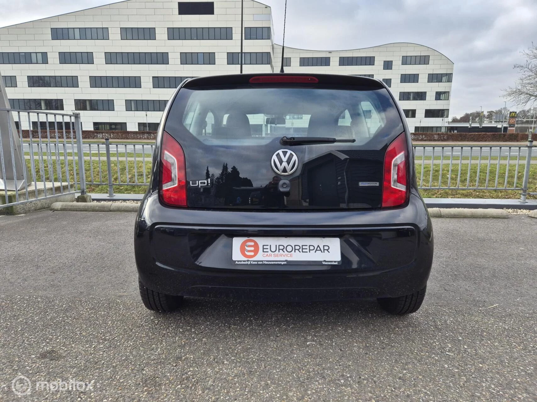 Hoofdafbeelding Volkswagen up!