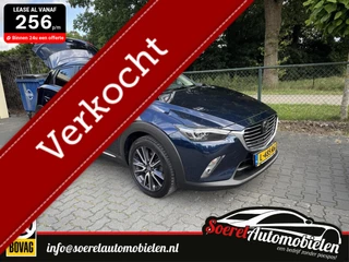 Hoofdafbeelding Mazda CX-3 Mazda CX-3 2.0 SkyActiv-G 120 GT-M LEER STOELSTUURVERWARM 18INCH