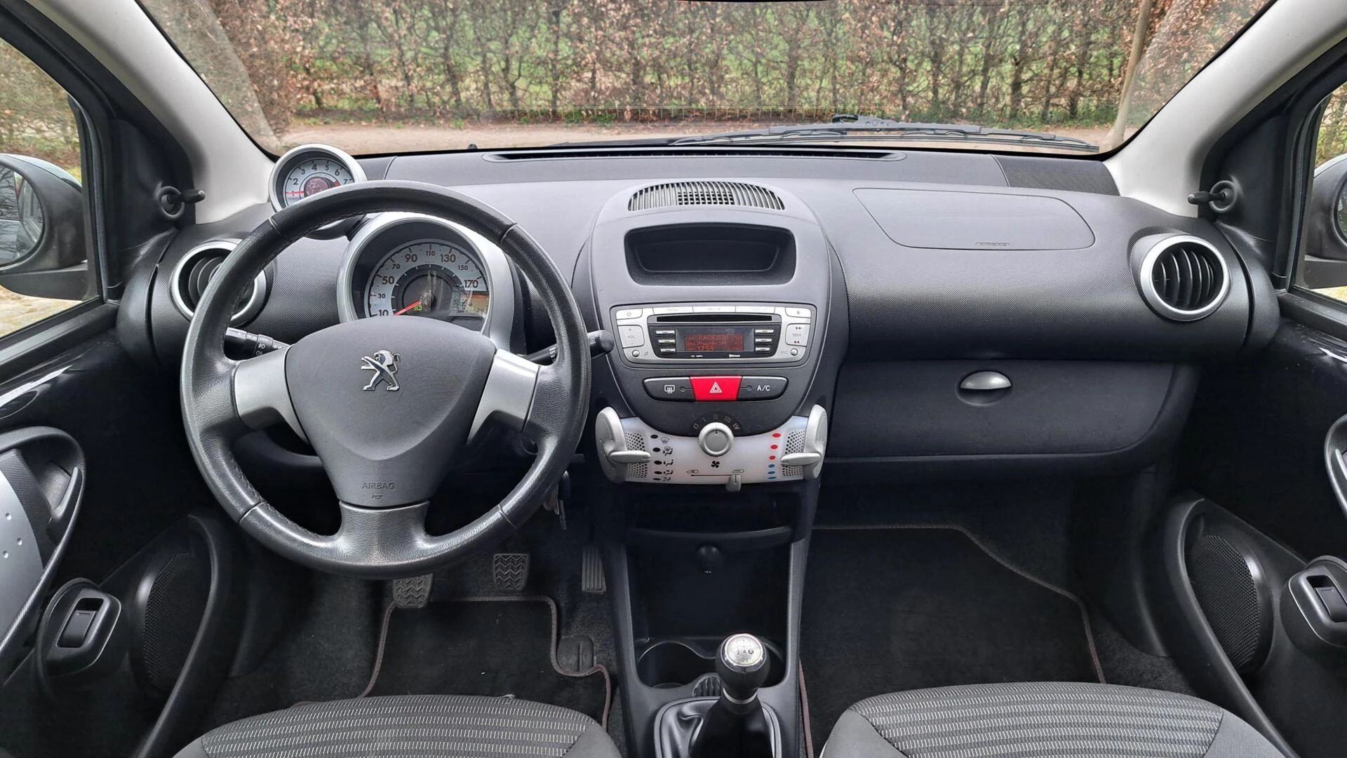 Hoofdafbeelding Peugeot 107