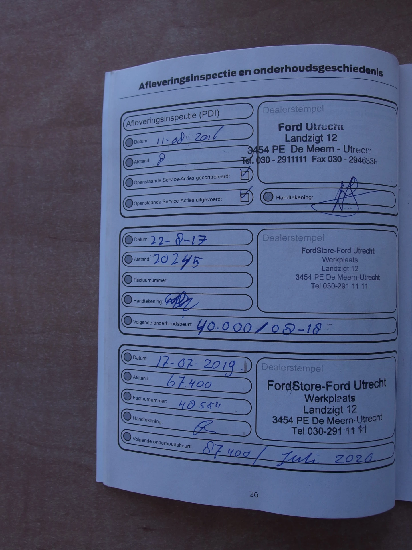 Hoofdafbeelding Ford Fiesta