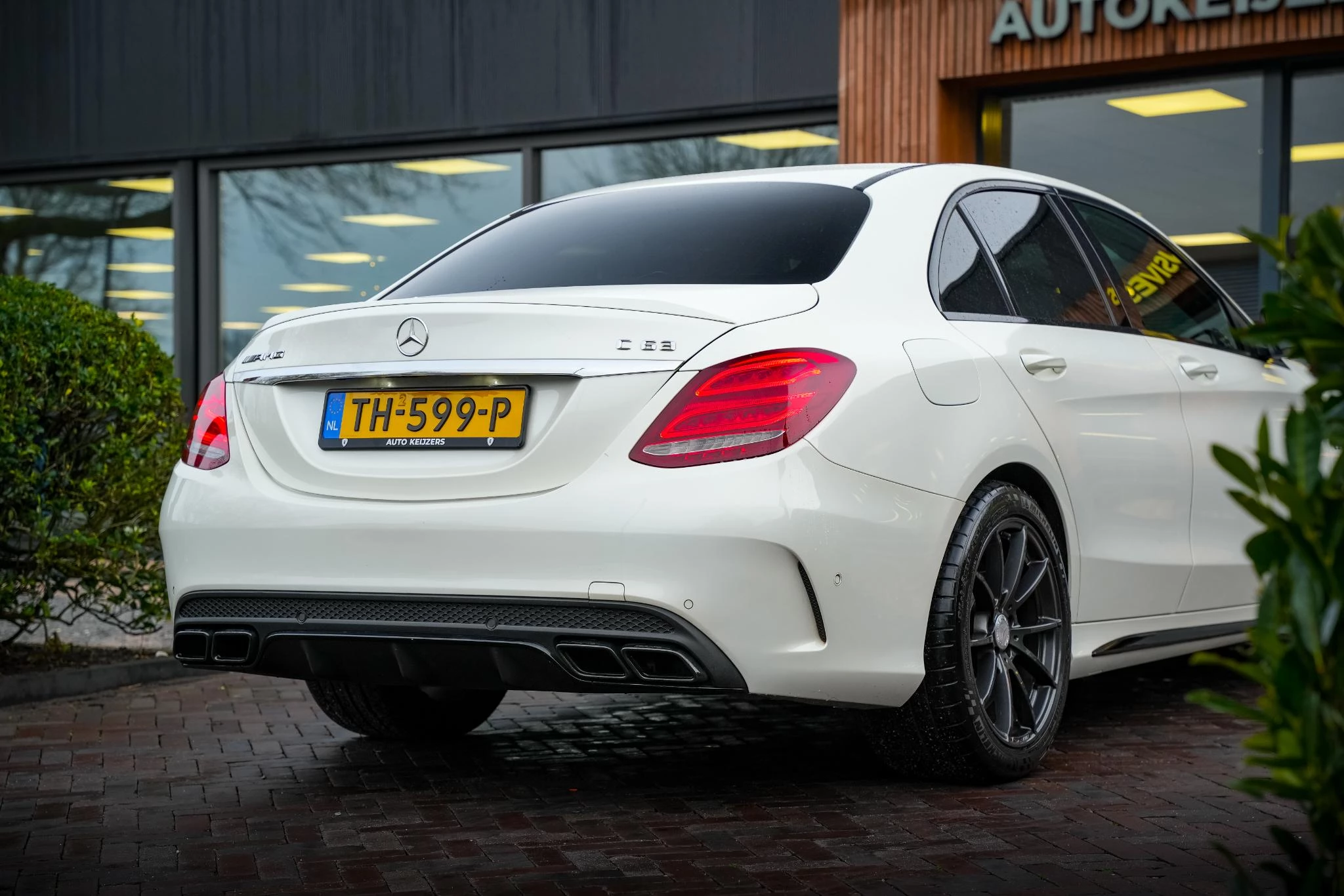 Hoofdafbeelding Mercedes-Benz C-Klasse