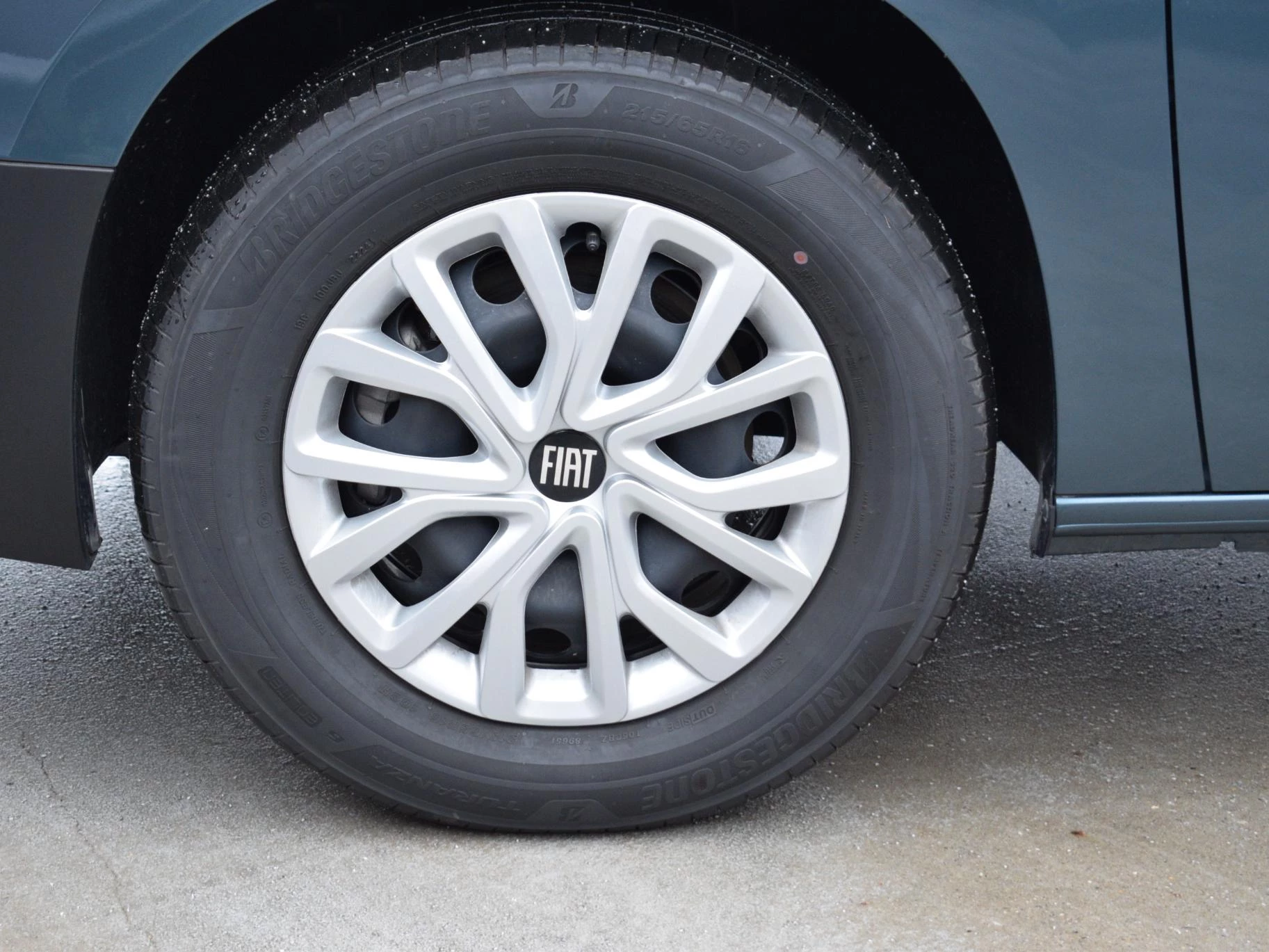 Hoofdafbeelding Fiat E-Doblò