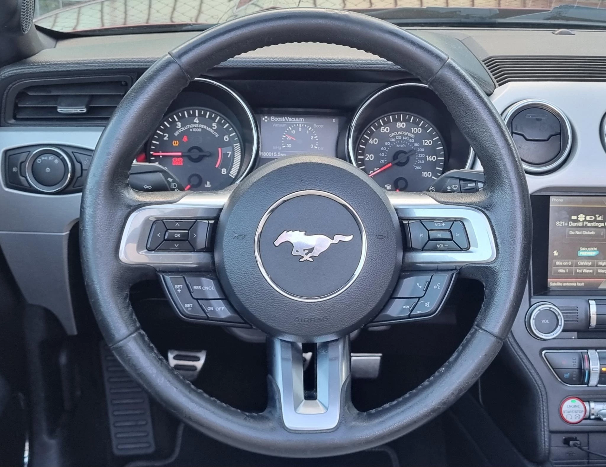 Hoofdafbeelding Ford Mustang