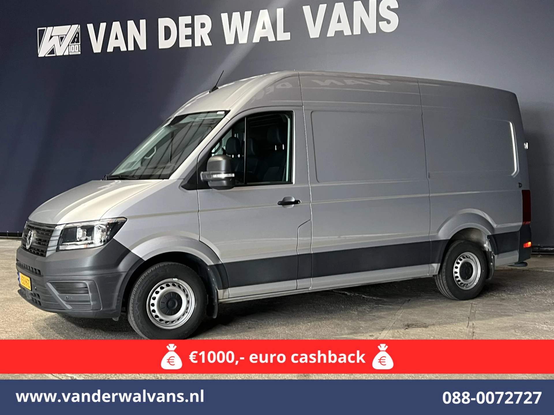 Hoofdafbeelding Volkswagen Crafter