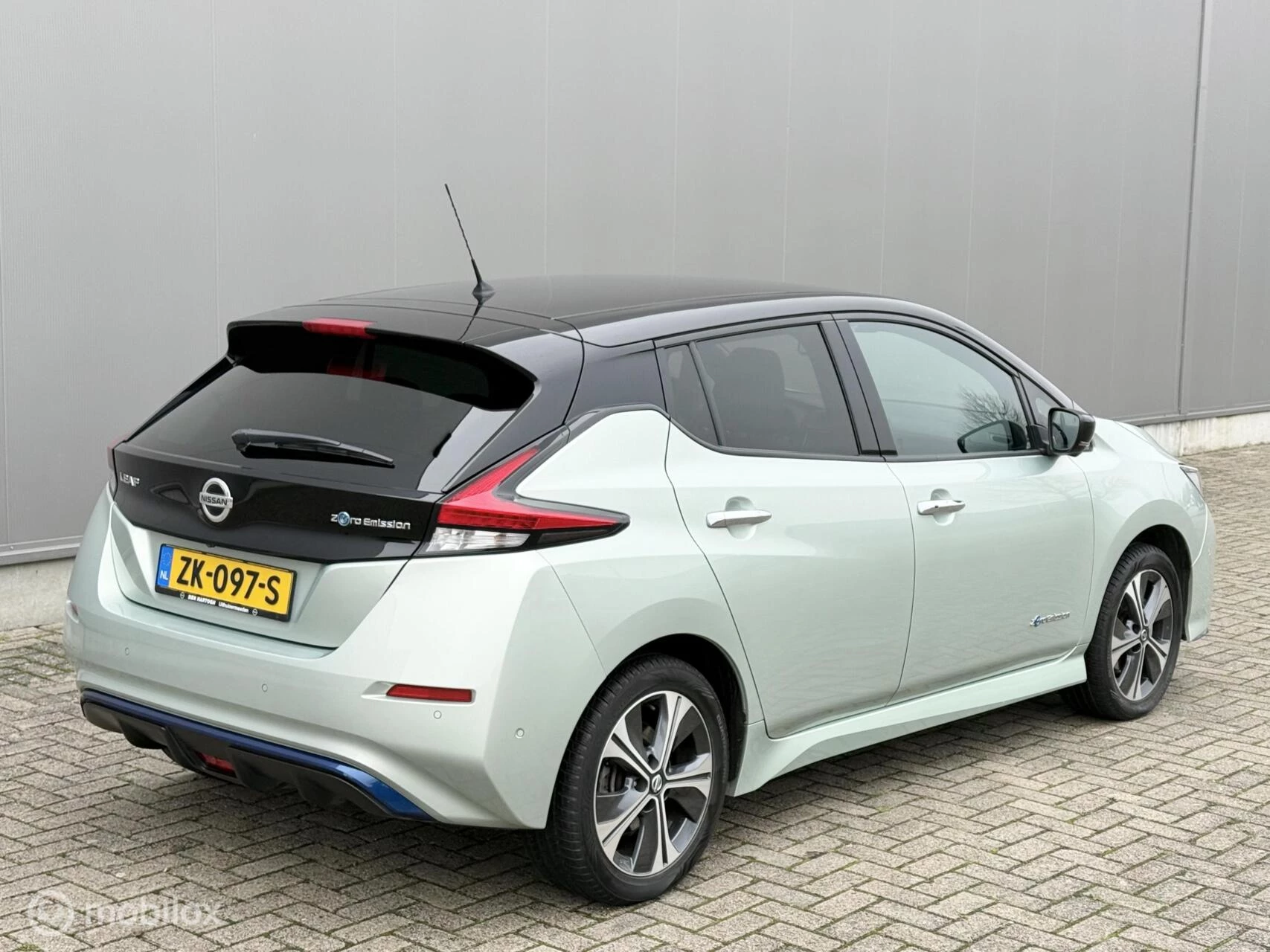Hoofdafbeelding Nissan Leaf