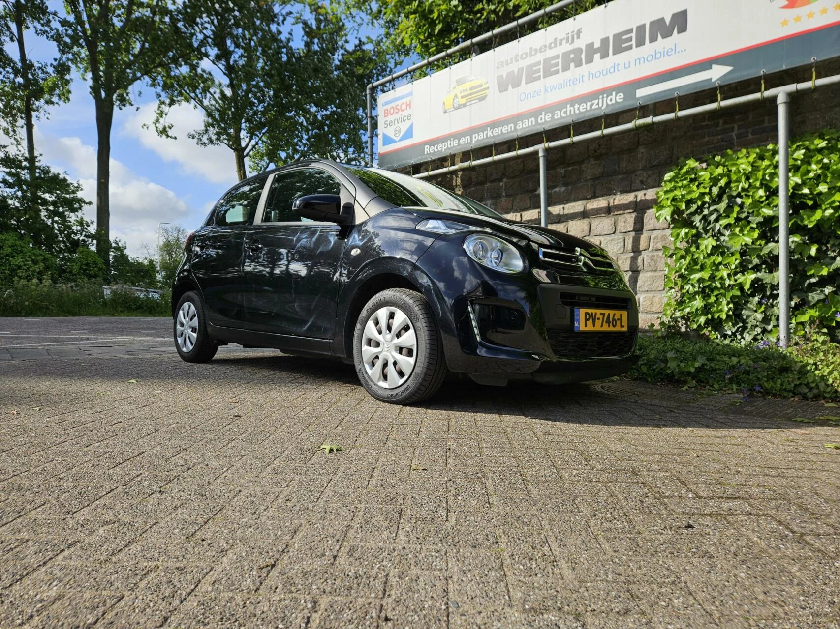 Hoofdafbeelding Citroën C1