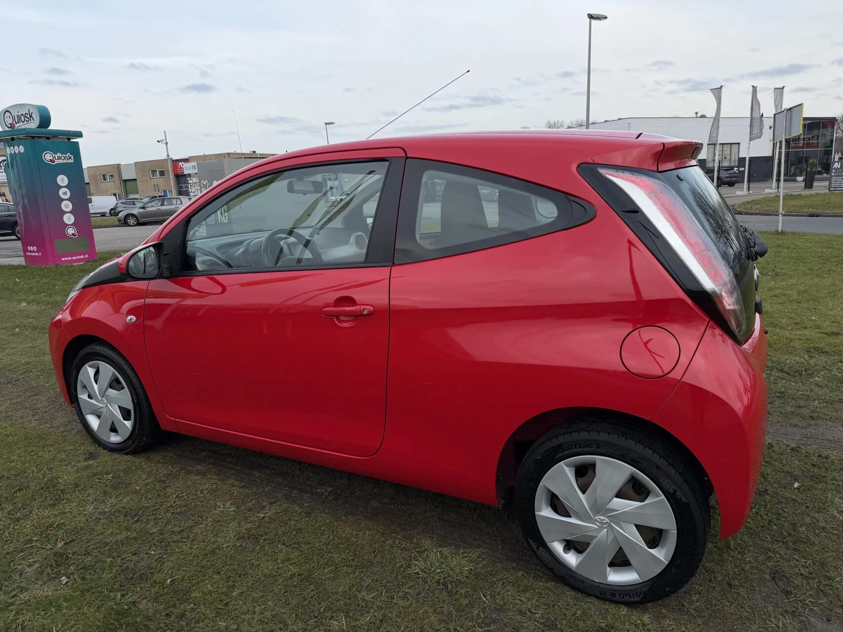 Hoofdafbeelding Toyota Aygo
