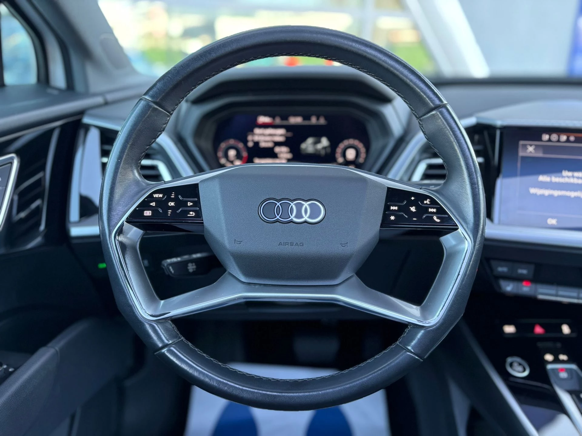 Hoofdafbeelding Audi Q4 Sportback e-tron