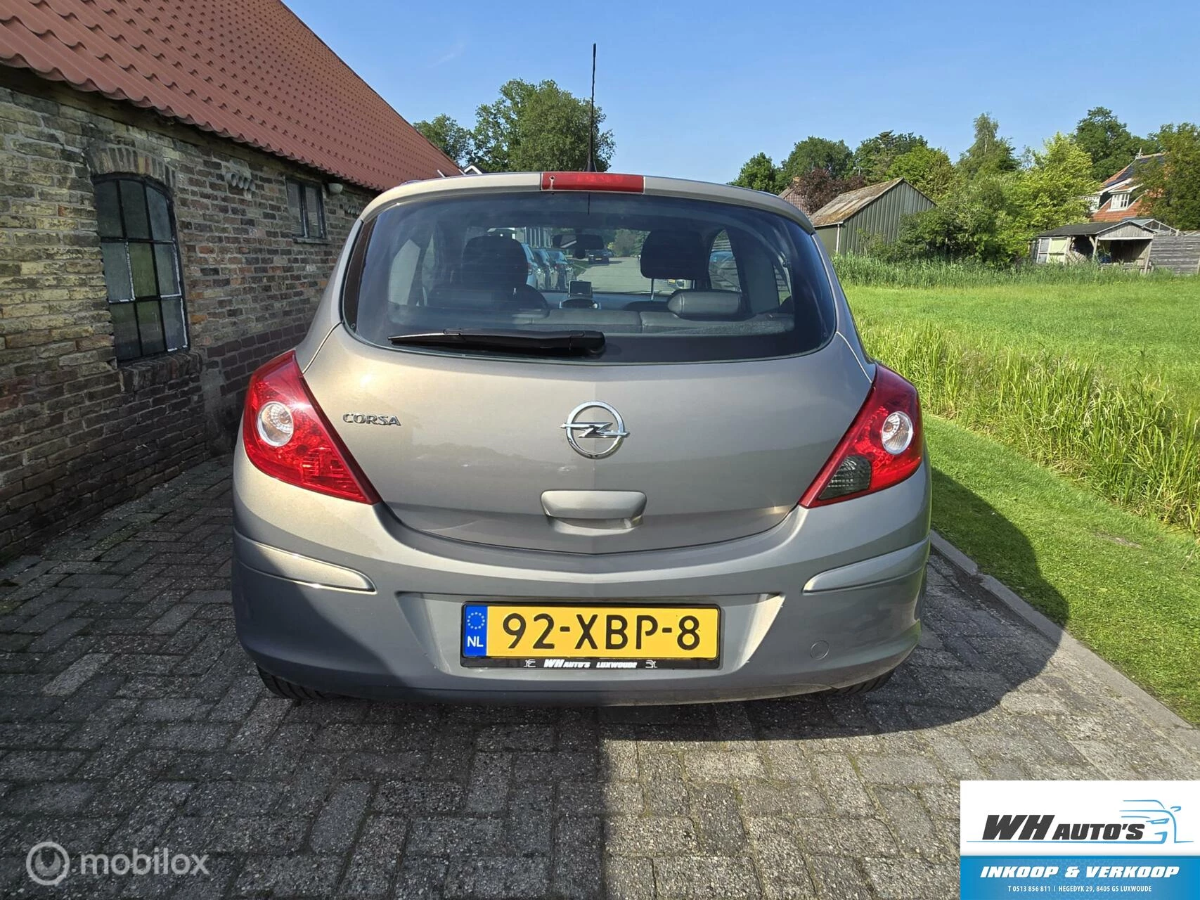 Hoofdafbeelding Opel Corsa