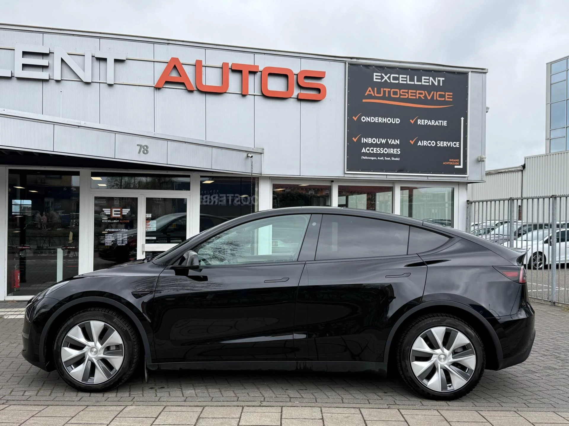 Hoofdafbeelding Tesla Model Y
