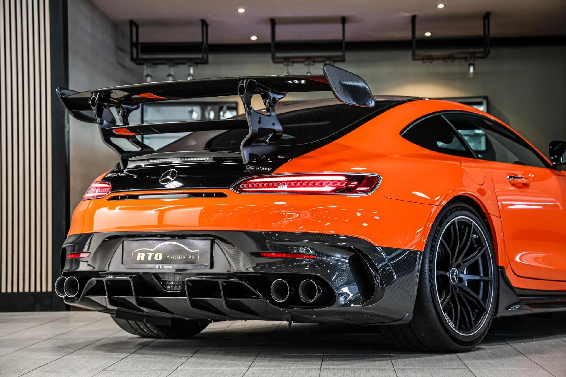Hoofdafbeelding Mercedes-Benz AMG GT