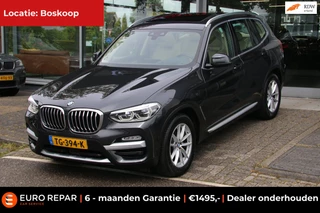 BMW X3 XDrive20i High Executive PANO-DAK DEALER OND. NL-AUTO!