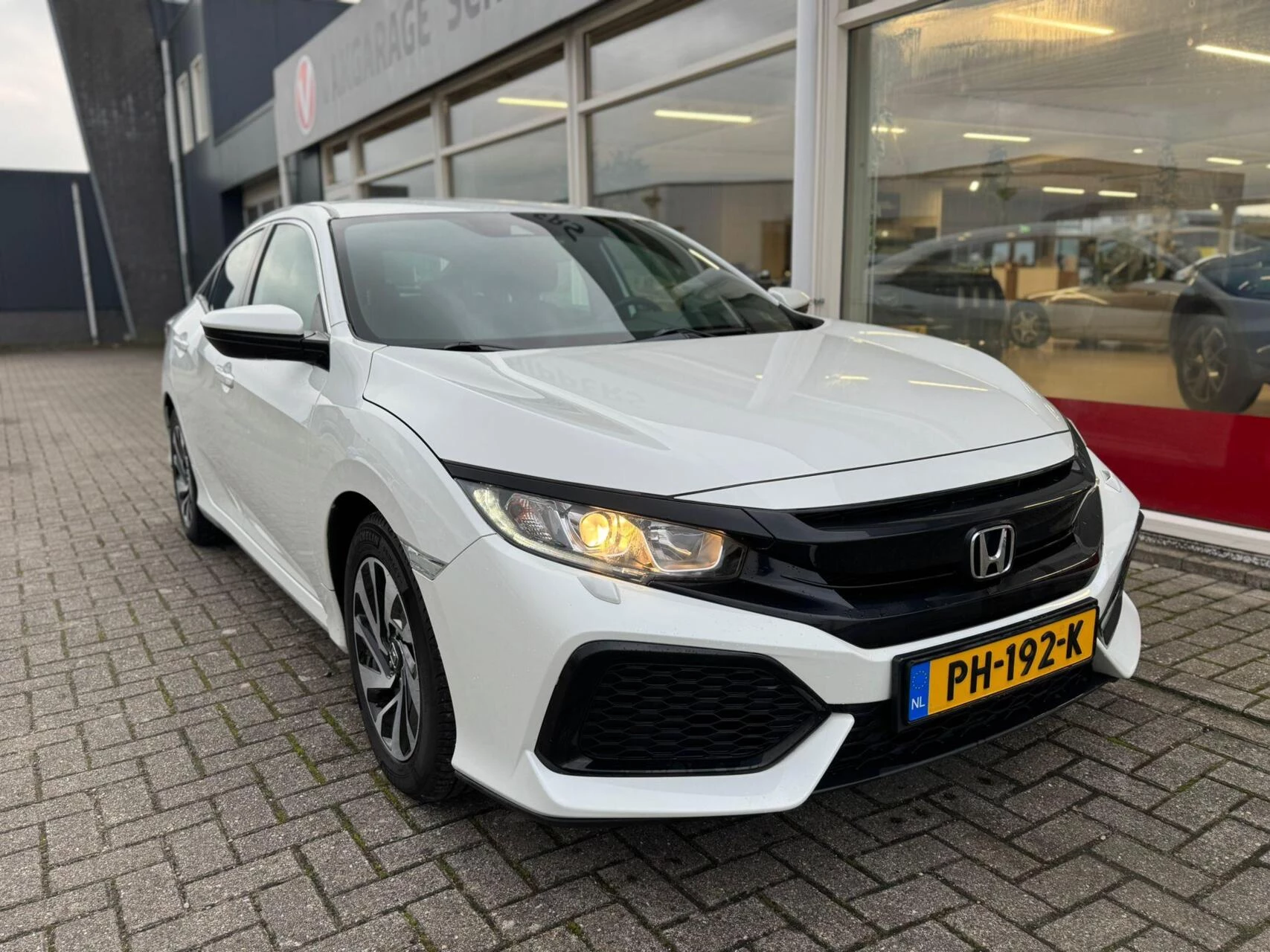 Hoofdafbeelding Honda Civic