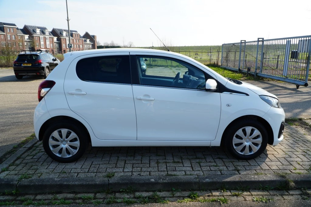 Hoofdafbeelding Peugeot 108