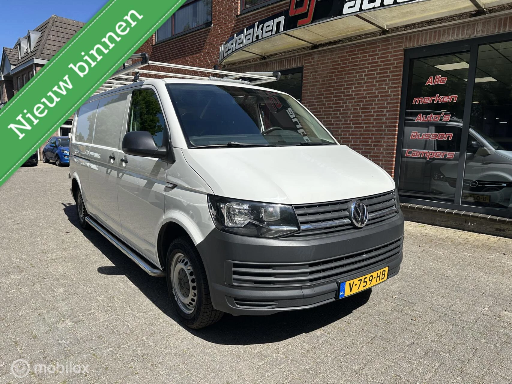 Hoofdafbeelding Volkswagen Transporter