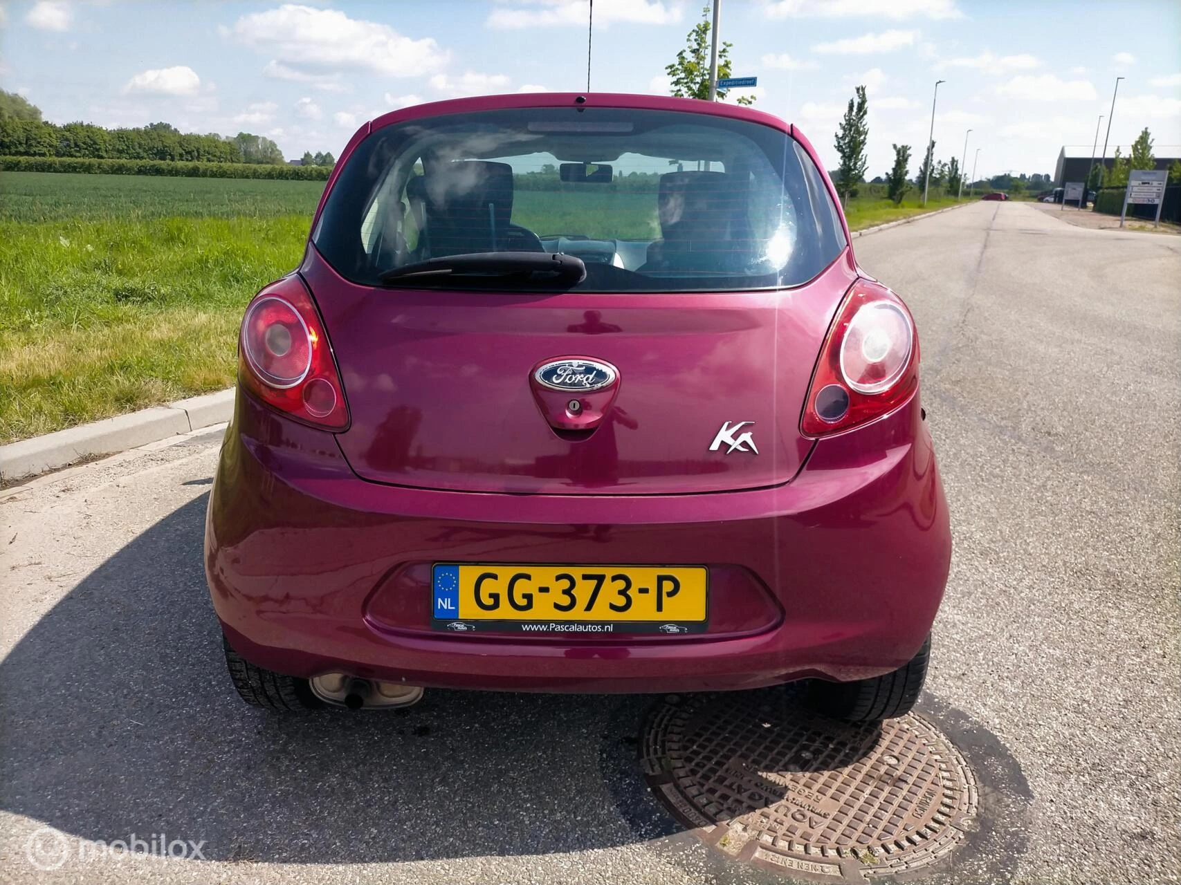 Hoofdafbeelding Ford Ka