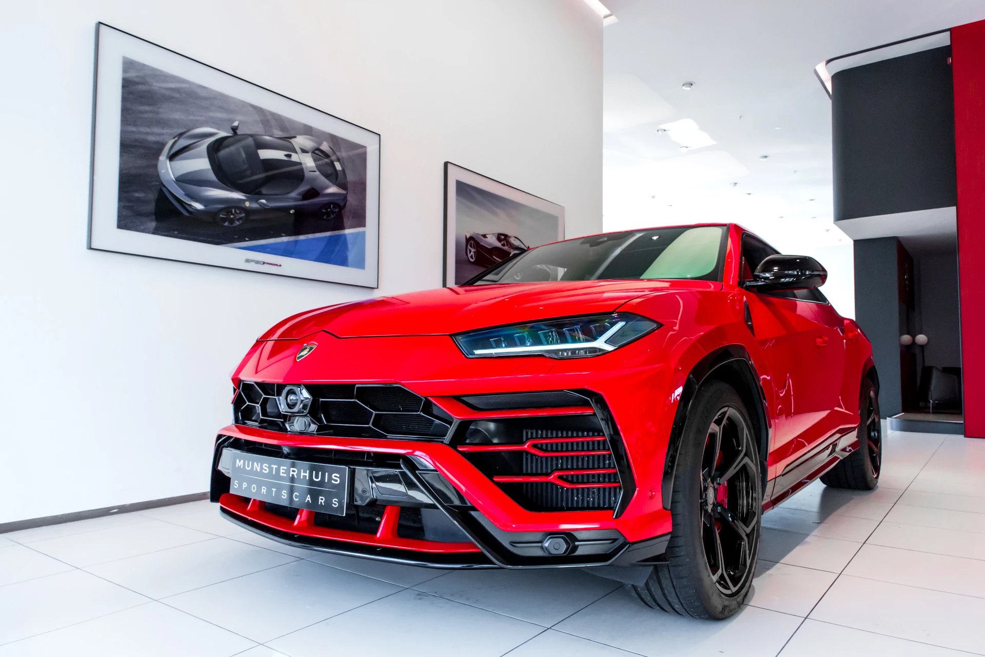 Hoofdafbeelding Lamborghini Urus