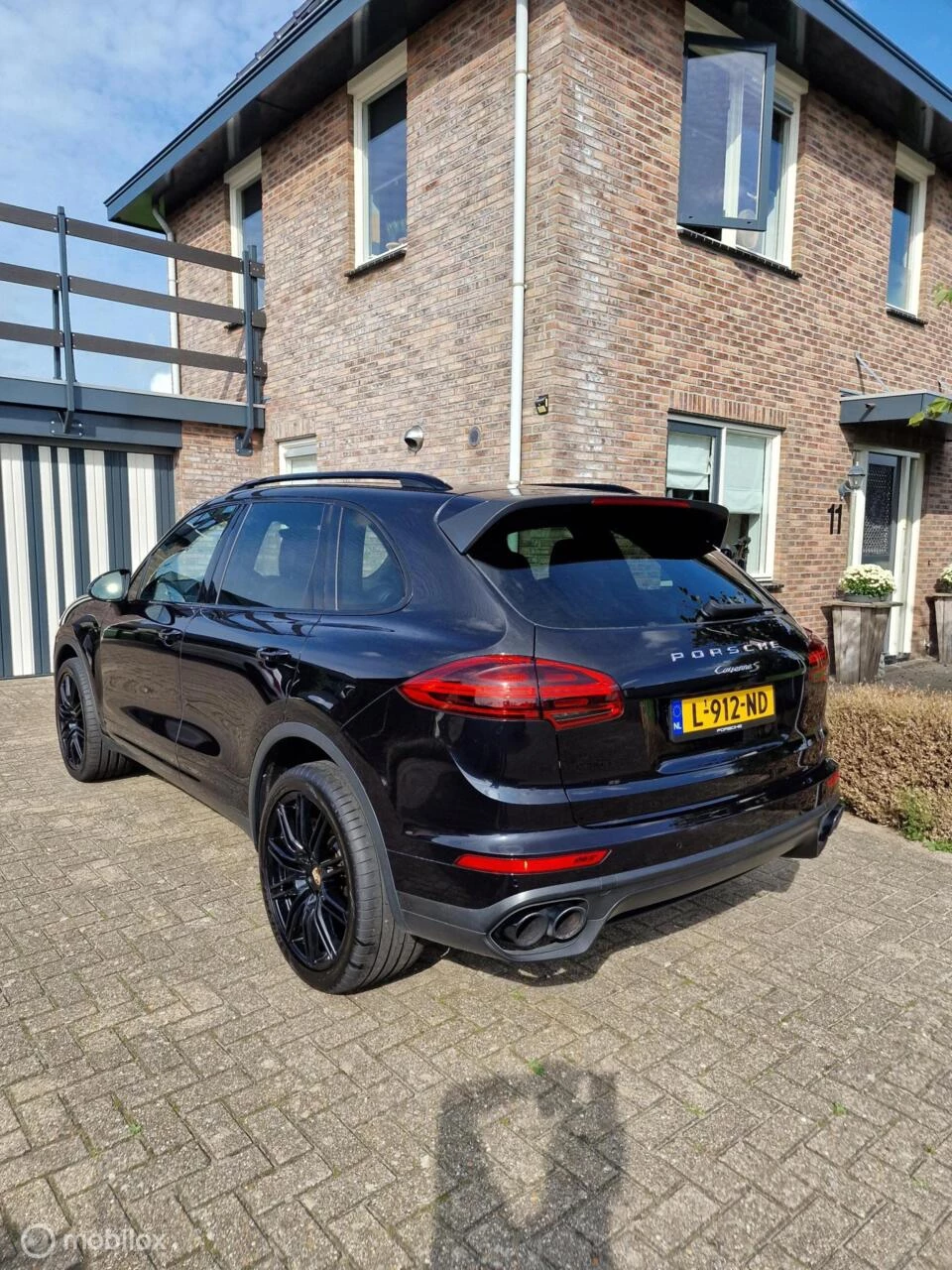 Hoofdafbeelding Porsche Cayenne