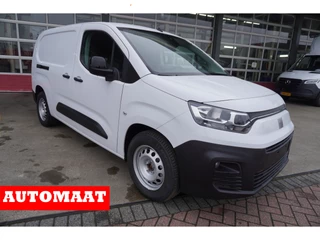 Hoofdafbeelding Fiat E-Doblò Fiat E-Doblò 136 L2 50 kWh Schuifdeur links en rechts Automaat nr.V157 | Climate | Navi | Camera | Cruise