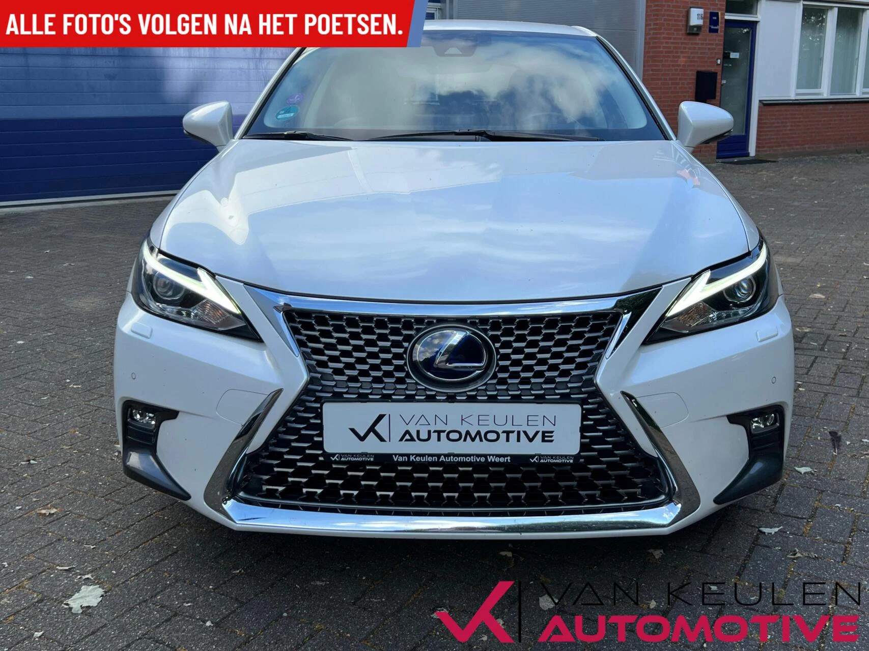 Hoofdafbeelding Lexus CT