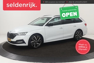 Skoda Octavia 1.0 e-TSI Sport | Carplay | Trekhaak |  Sportstoelen | Full LED | Sfeerverlichting | Navigatie | Climate control | Parkeerhulp