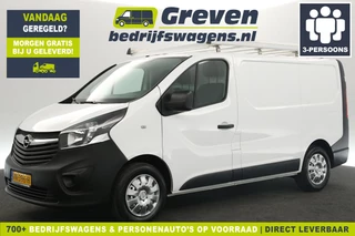 Opel Vivaro 1.6 CDTI L1H1 Airco Cruise PDC 3 Persoons Imperiaal LED Elektrpakket Trekhaak