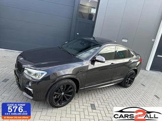 BMW X4 M40i SCHUIFDAK HEADUP HARMEN / KARDON