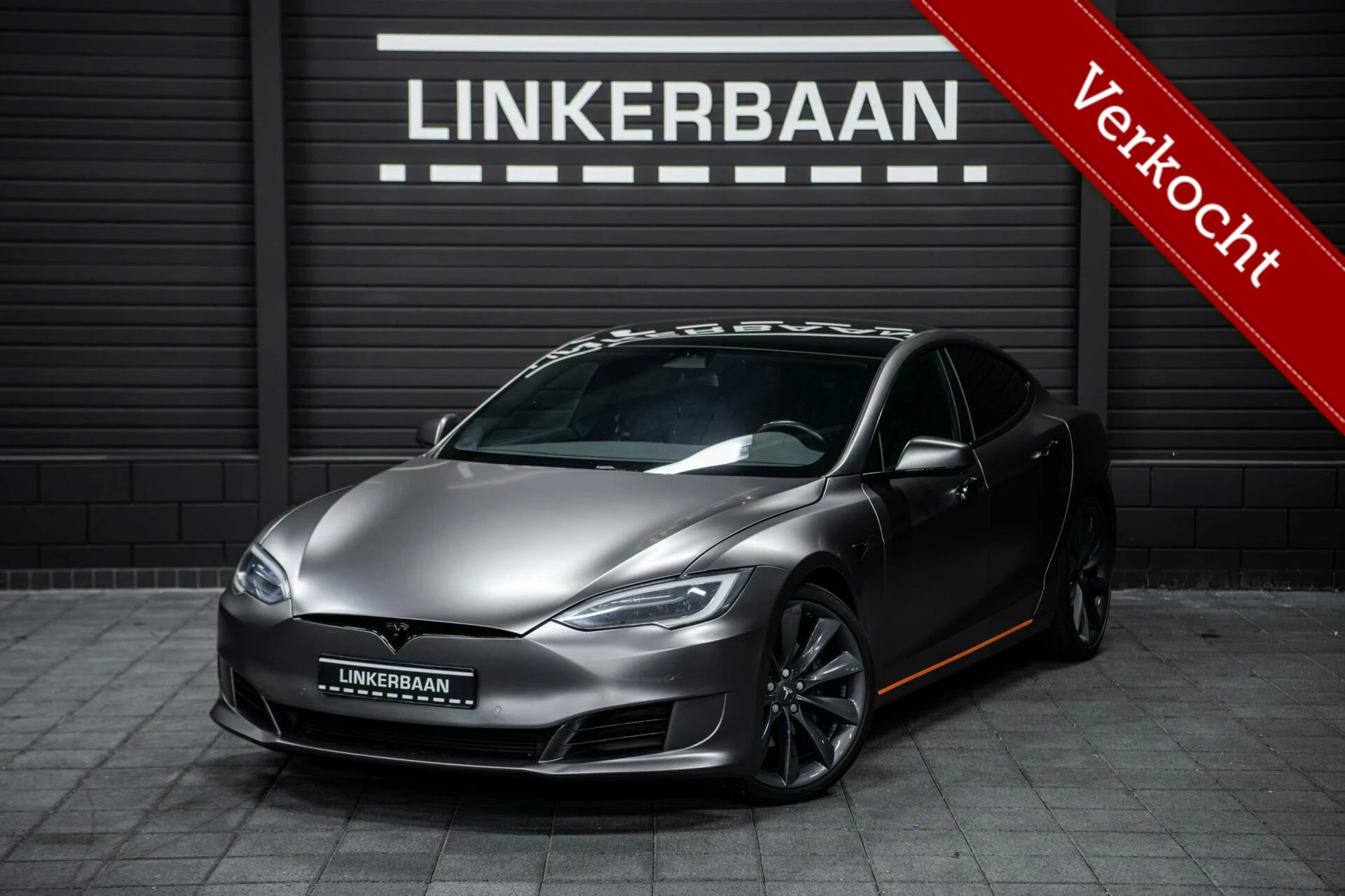 Hoofdafbeelding Tesla Model S