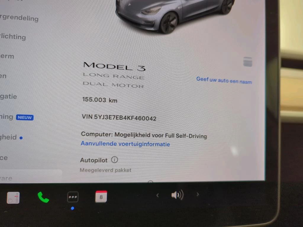 Hoofdafbeelding Tesla Model 3