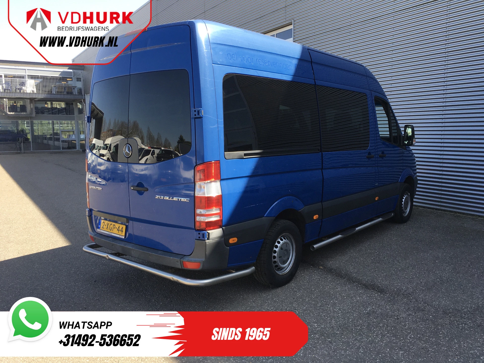 Hoofdafbeelding Mercedes-Benz Sprinter