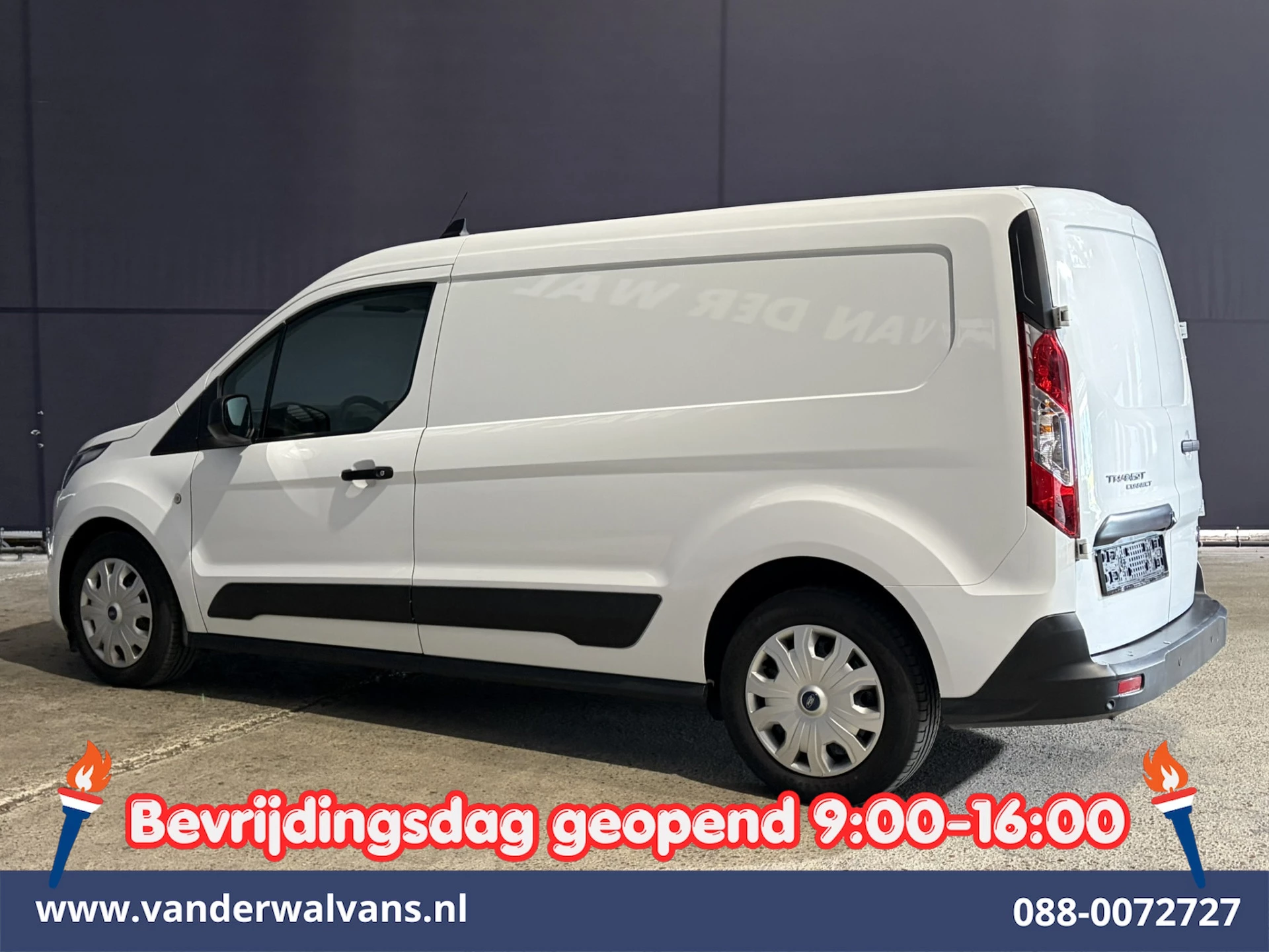 Hoofdafbeelding Ford Transit Connect
