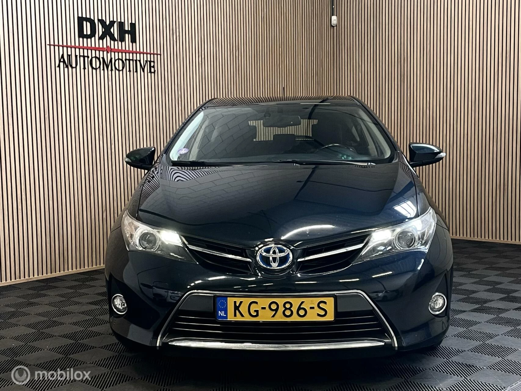 Hoofdafbeelding Toyota Auris