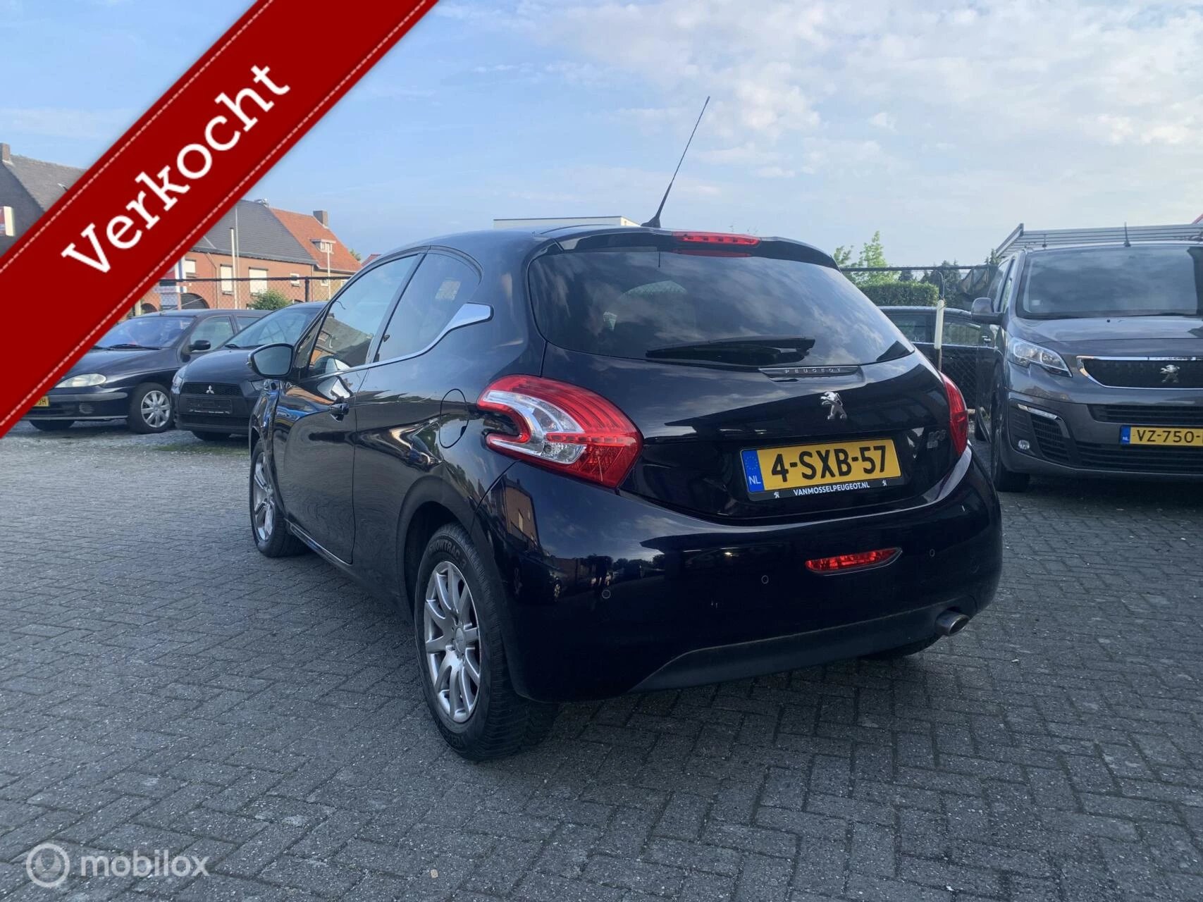 Hoofdafbeelding Peugeot 208