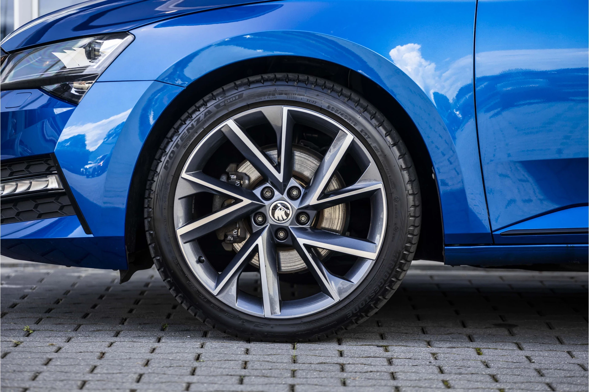 Hoofdafbeelding Škoda Superb
