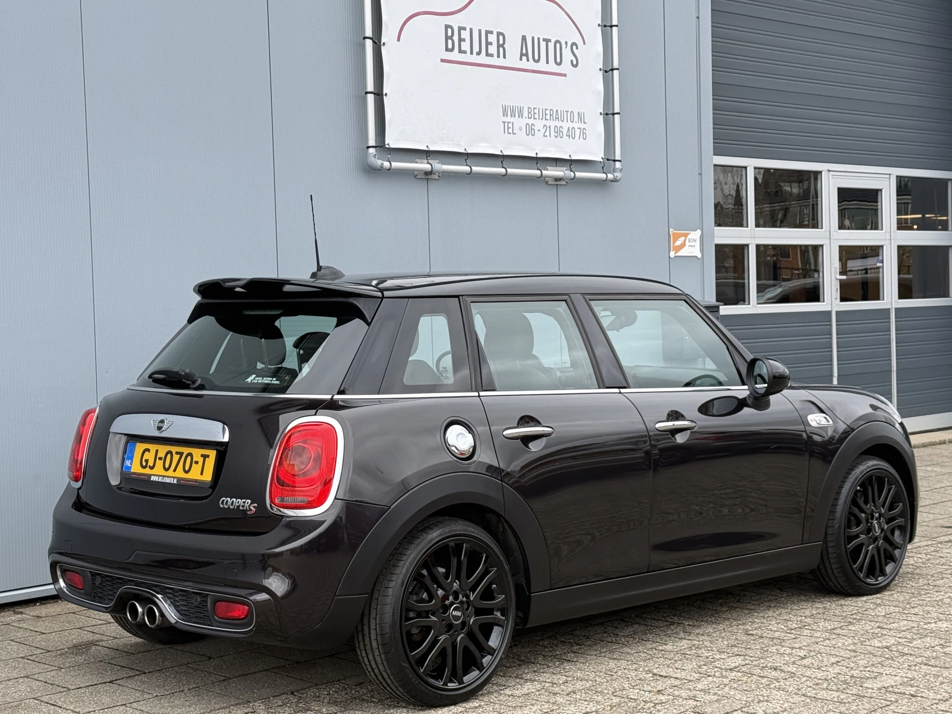 Hoofdafbeelding MINI Cooper S