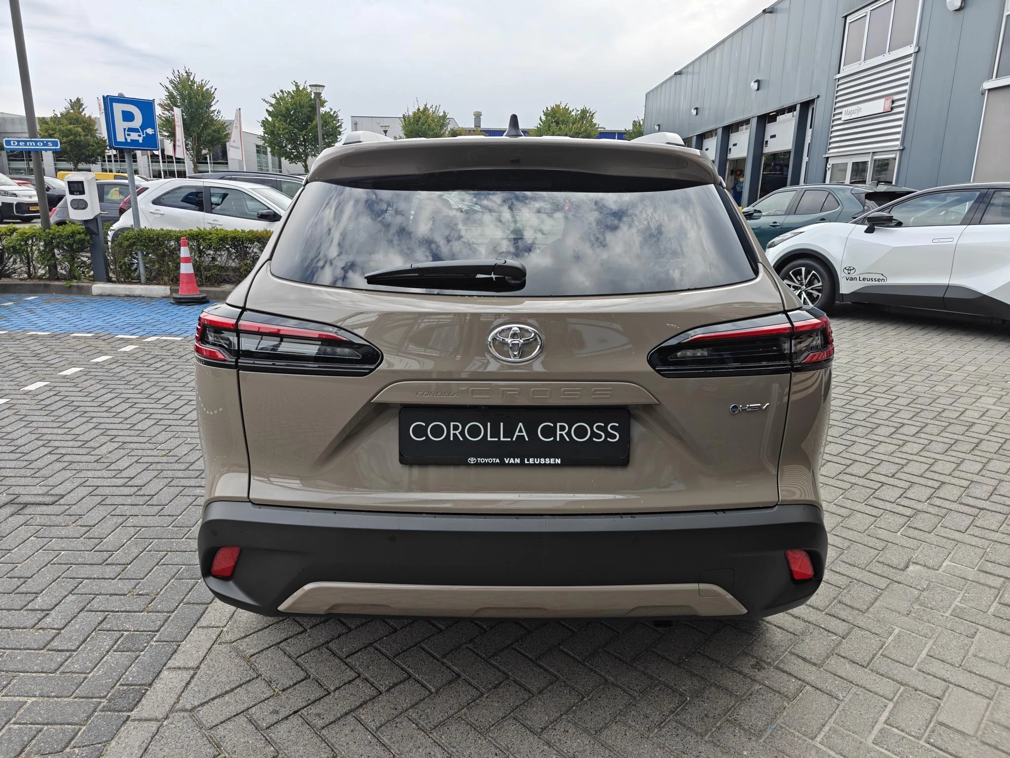 Hoofdafbeelding Toyota Corolla Cross